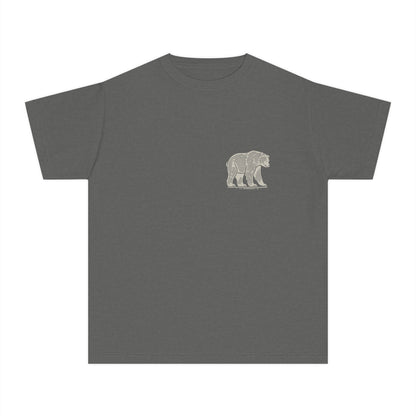 Big Energy for Small Sizes – Nordic Bear Youth Premium Tee