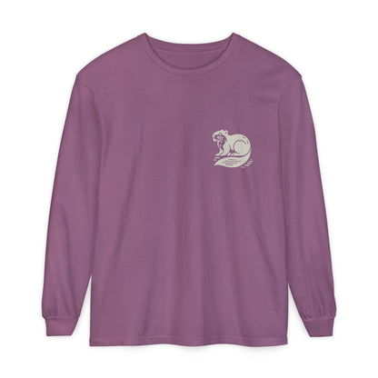 Easy Layering – Nordic Beaver Longsleeve for any day