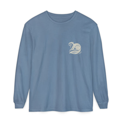 Easy Layering – Nordic Beaver Longsleeve for any day