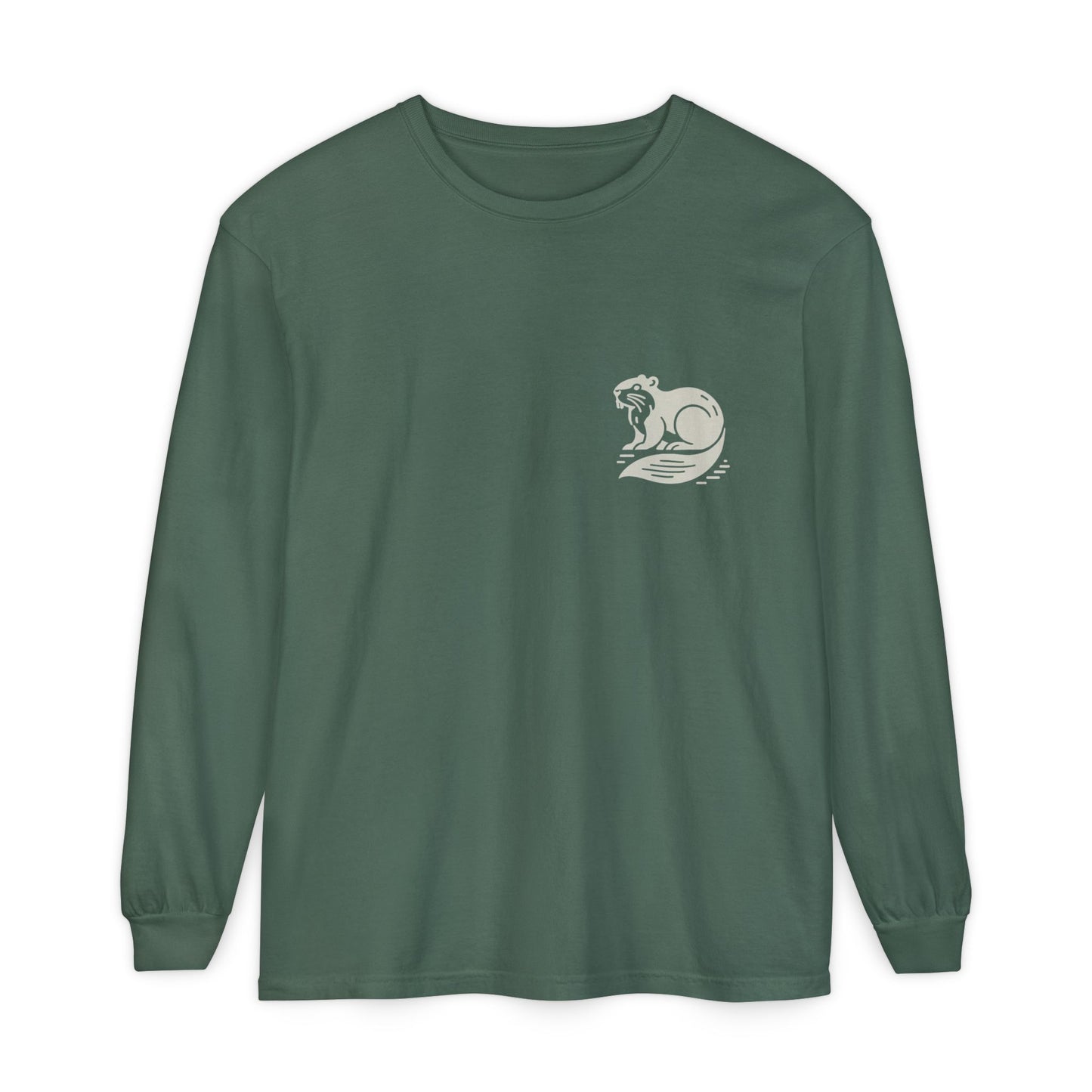 Easy Layering – Nordic Beaver Longsleeve for any day