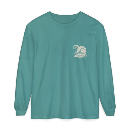 Easy Layering – Nordic Beaver Longsleeve for any day