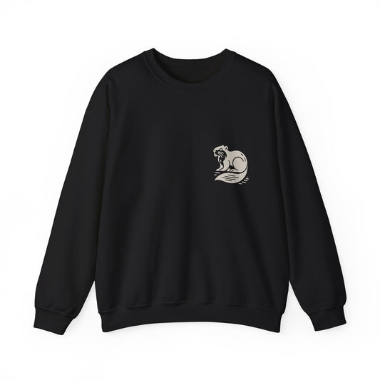 Reliable and Easy – Nordic Beaver Sweatshirt