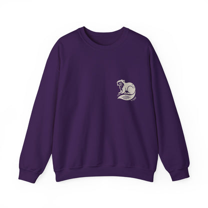 Reliable and Easy – Nordic Beaver Sweatshirt