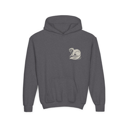 Warmth for Busy Days – Nordic Beaver Youth Hoodie