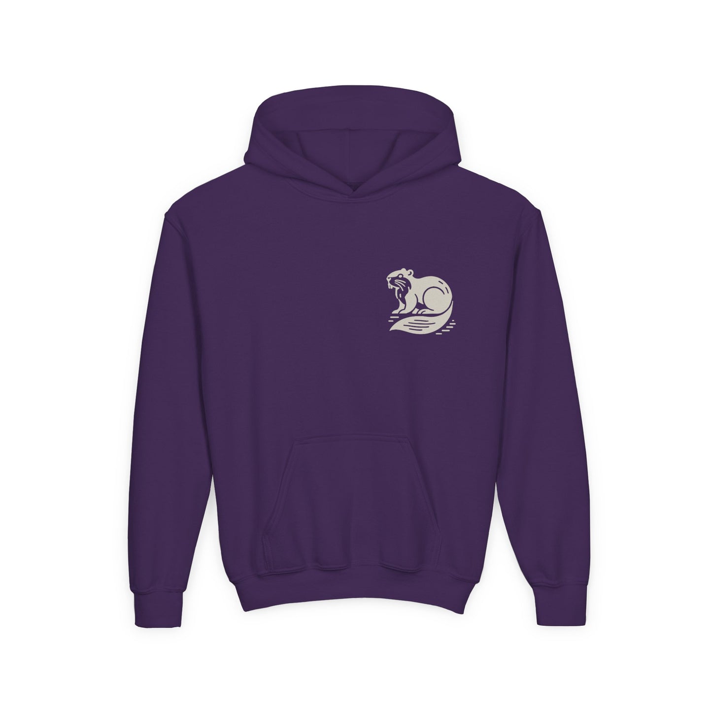 Warmth for Busy Days – Nordic Beaver Youth Hoodie