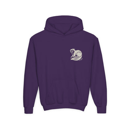 Warmth for Busy Days – Nordic Beaver Youth Hoodie