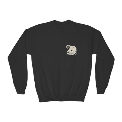 Soft Strength – Nordic Beaver Youth Sweatshirt