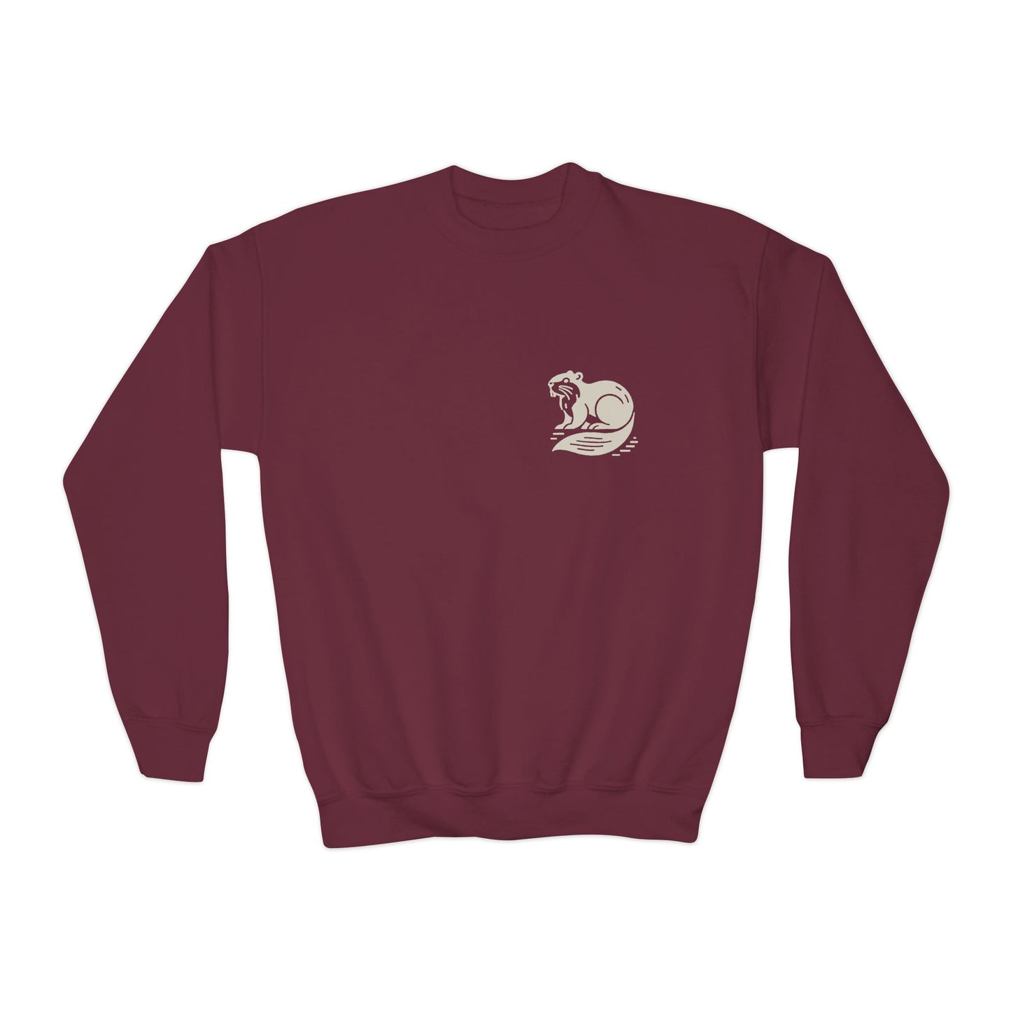 Soft Strength – Nordic Beaver Youth Sweatshirt