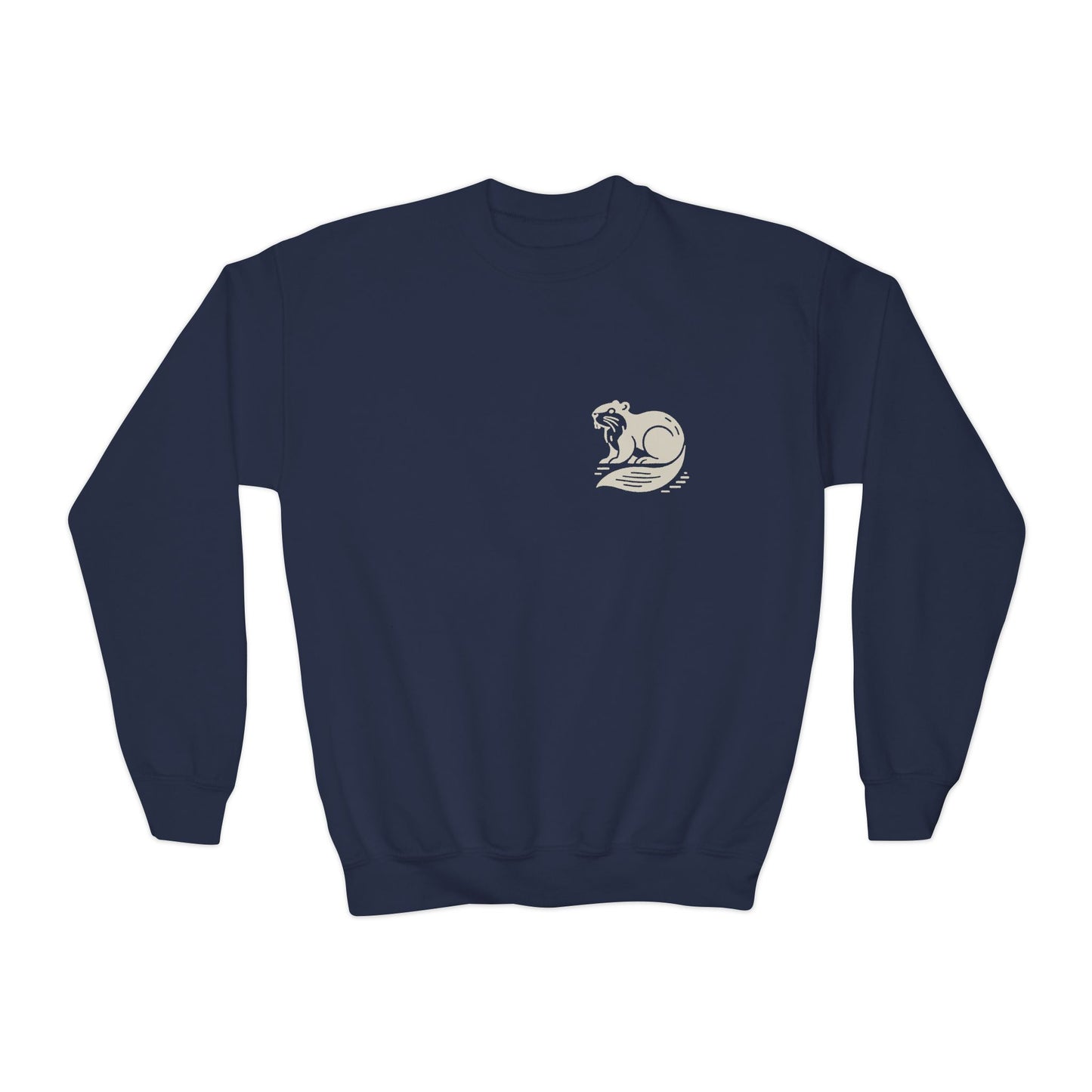 Soft Strength – Nordic Beaver Youth Sweatshirt