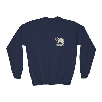 Soft Strength – Nordic Beaver Youth Sweatshirt