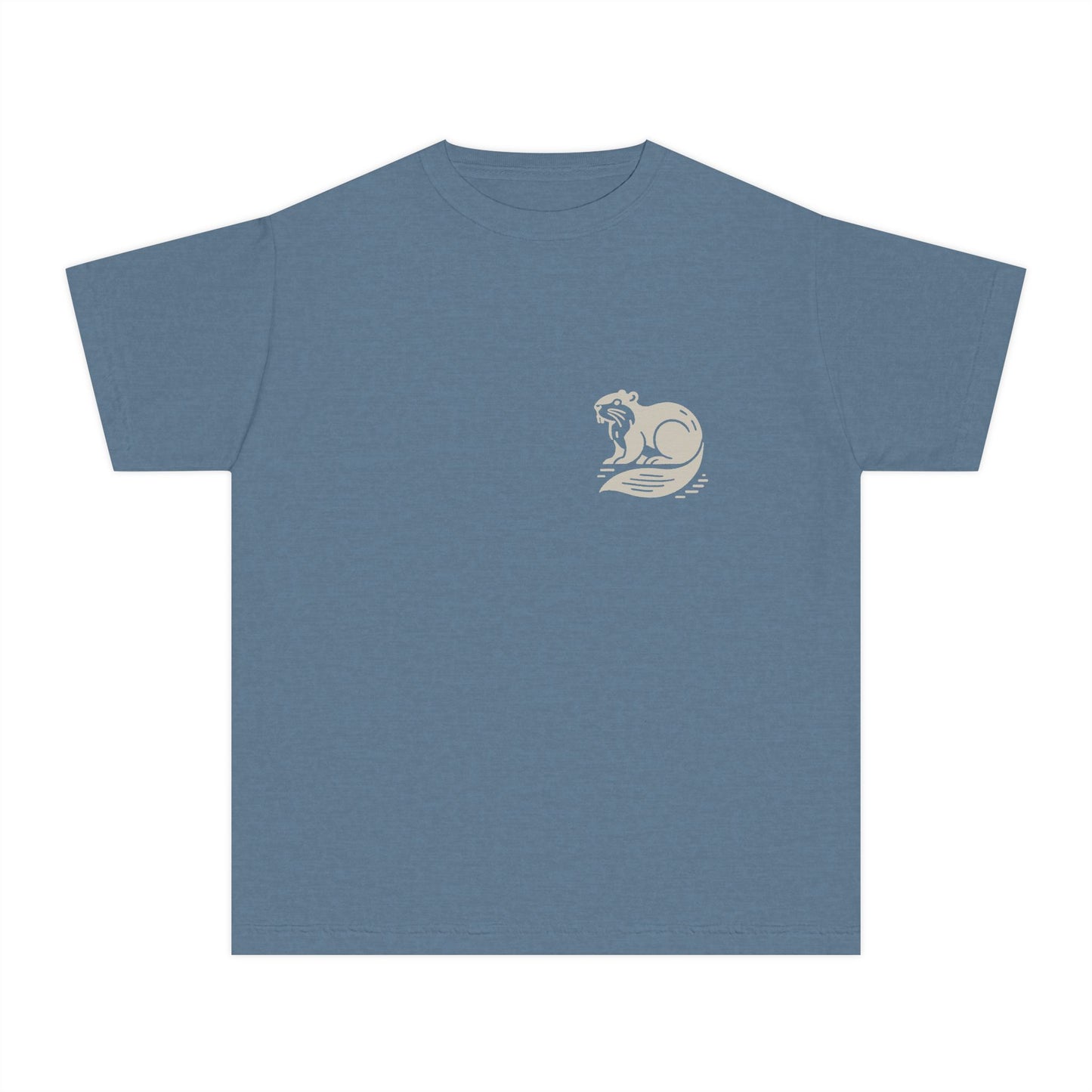 Play, Build, Repeat – Nordic Beaver Youth Premium Tee