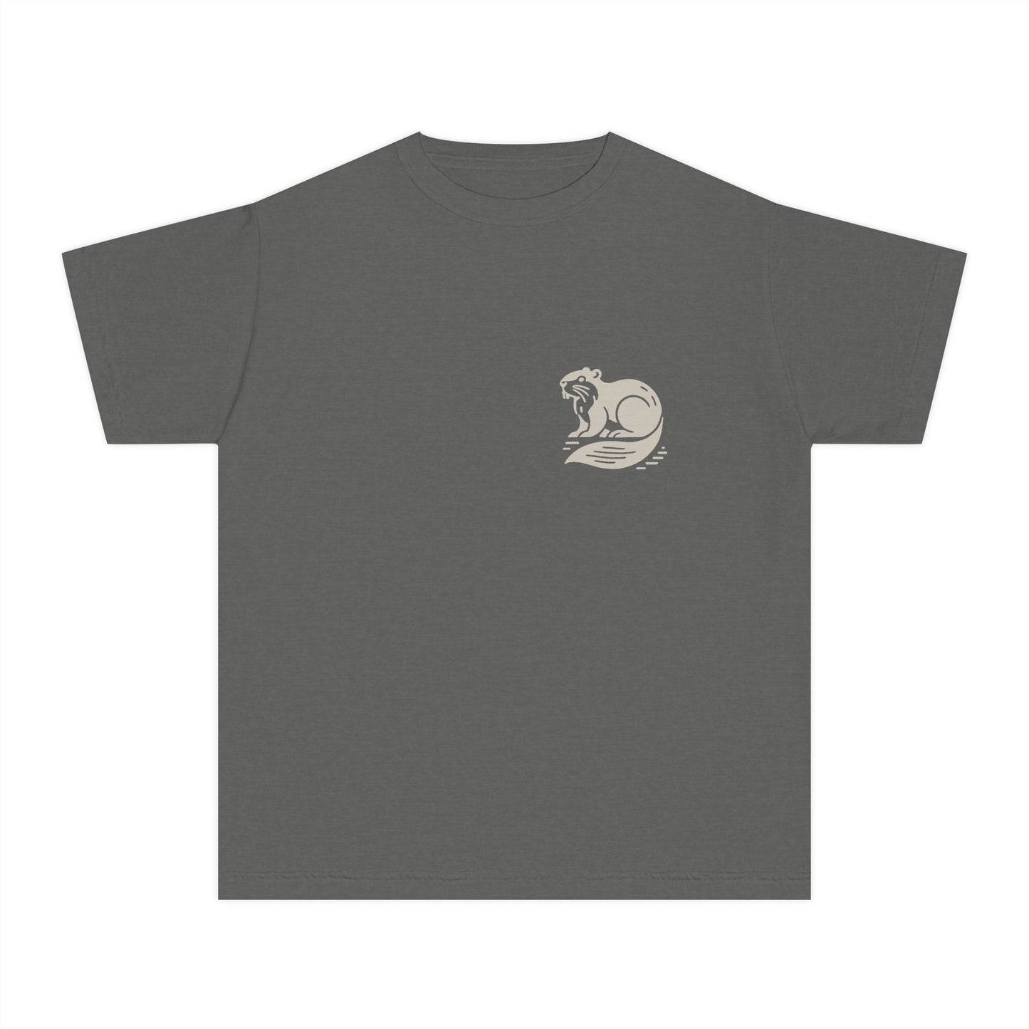 Play, Build, Repeat – Nordic Beaver Youth Premium Tee