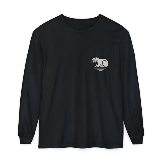 Easy Layering – Nordic Beaver Longsleeve for any day