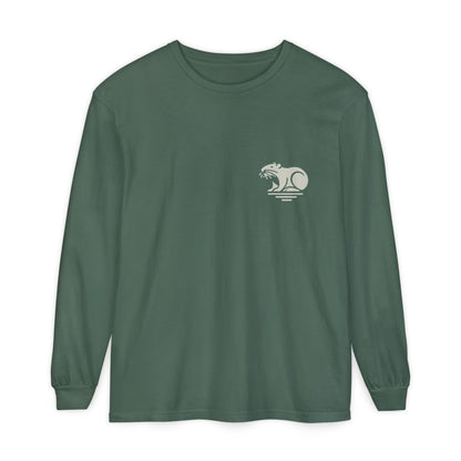 Easy Layering – Nordic Beaver Longsleeve for any day