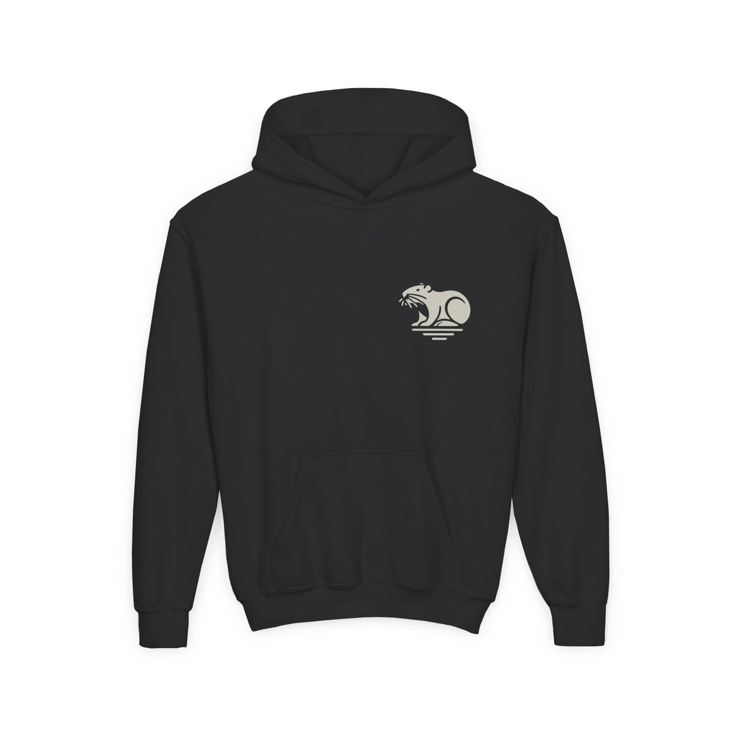 Warmth for Busy Days – Nordic Beaver Youth Hoodie