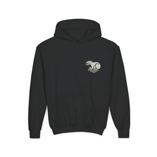 Warmth for Busy Days – Nordic Beaver Youth Hoodie