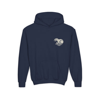 Warmth for Busy Days – Nordic Beaver Youth Hoodie