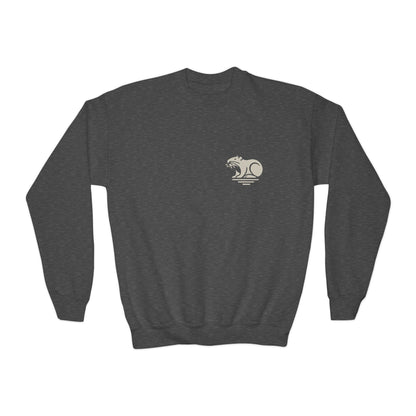 Soft Strength – Nordic Beaver Youth Sweatshirt