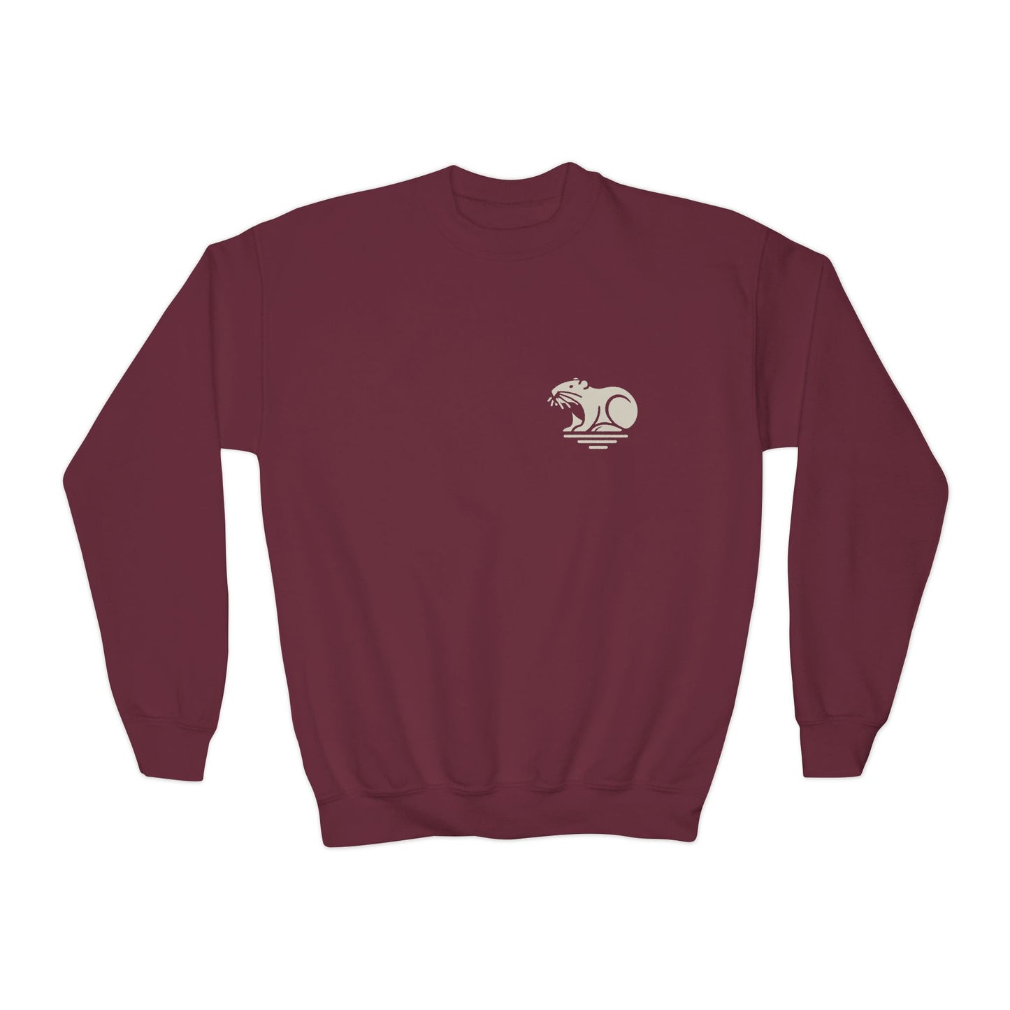 Soft Strength – Nordic Beaver Youth Sweatshirt