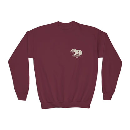 Soft Strength – Nordic Beaver Youth Sweatshirt