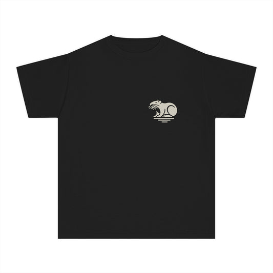 Play, Build, Repeat – Nordic Beaver Youth Premium Tee