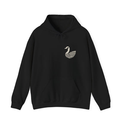 Wind Moves, You Don’t – Nordic Goose Hoodie that keeps the cold out
