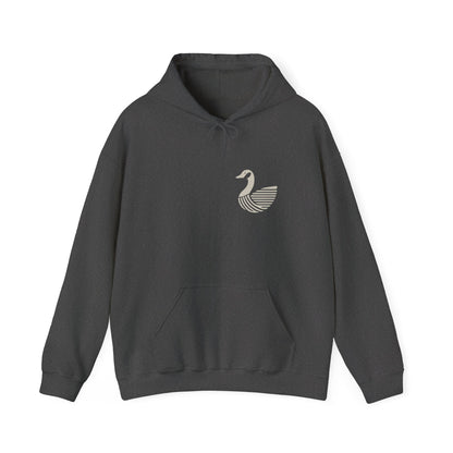 Wind Moves, You Don’t – Nordic Goose Hoodie that keeps the cold out