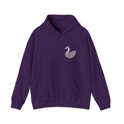 Wind Moves, You Don’t – Nordic Goose Hoodie that keeps the cold out