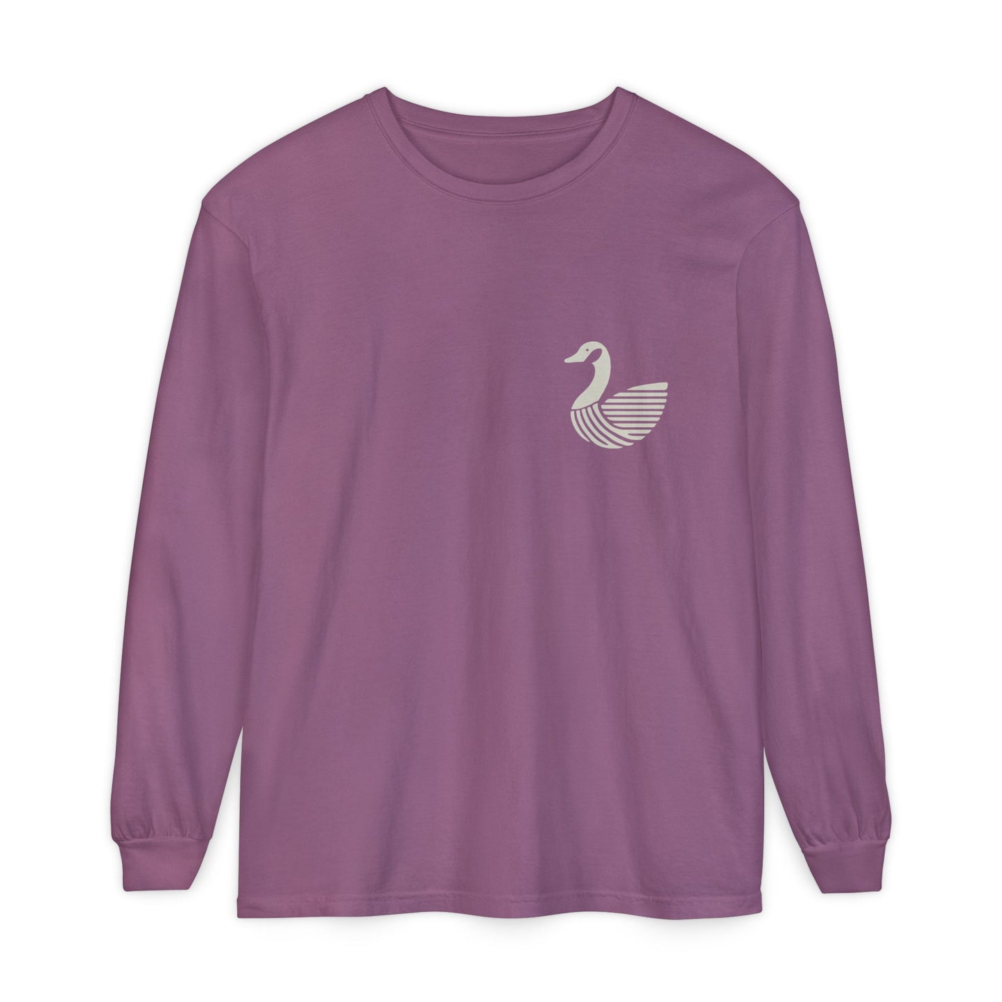 Between Seasons – Nordic Goose Longsleeve that stays comfortable