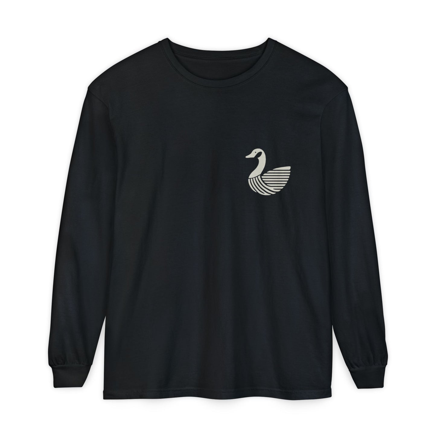 Between Seasons – Nordic Goose Longsleeve that stays comfortable
