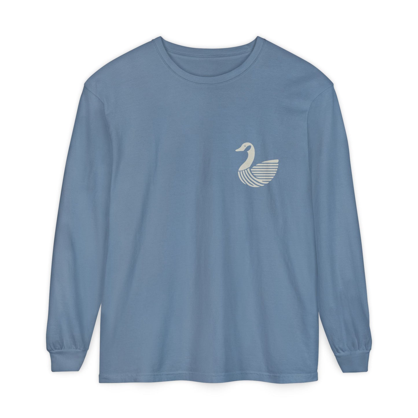 Between Seasons – Nordic Goose Longsleeve that stays comfortable