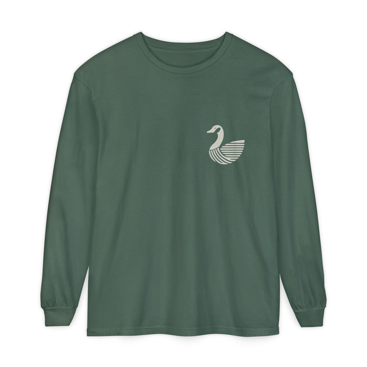 Between Seasons – Nordic Goose Longsleeve that stays comfortable
