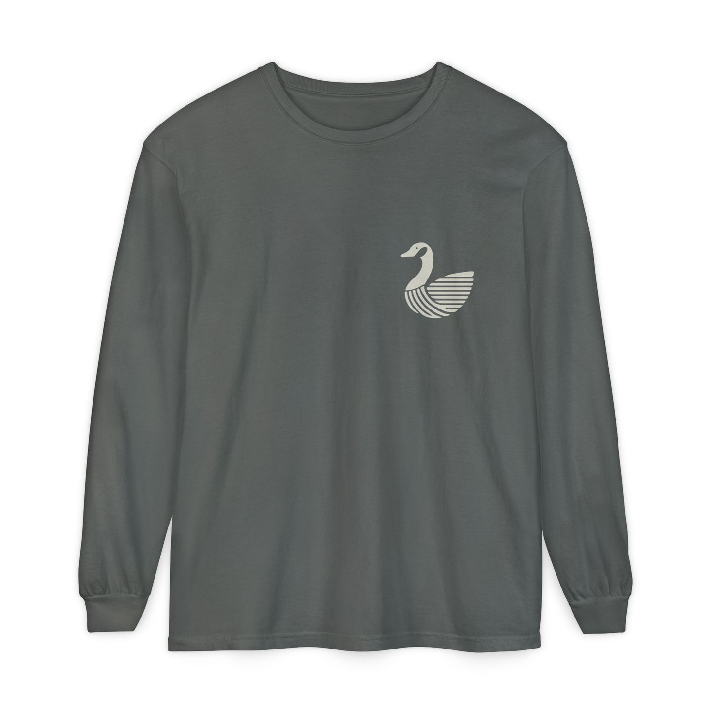 Between Seasons – Nordic Goose Longsleeve that stays comfortable