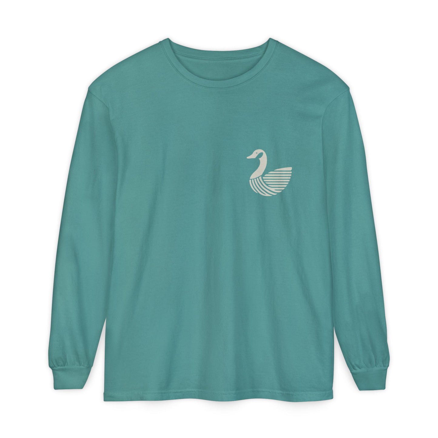 Between Seasons – Nordic Goose Longsleeve that stays comfortable