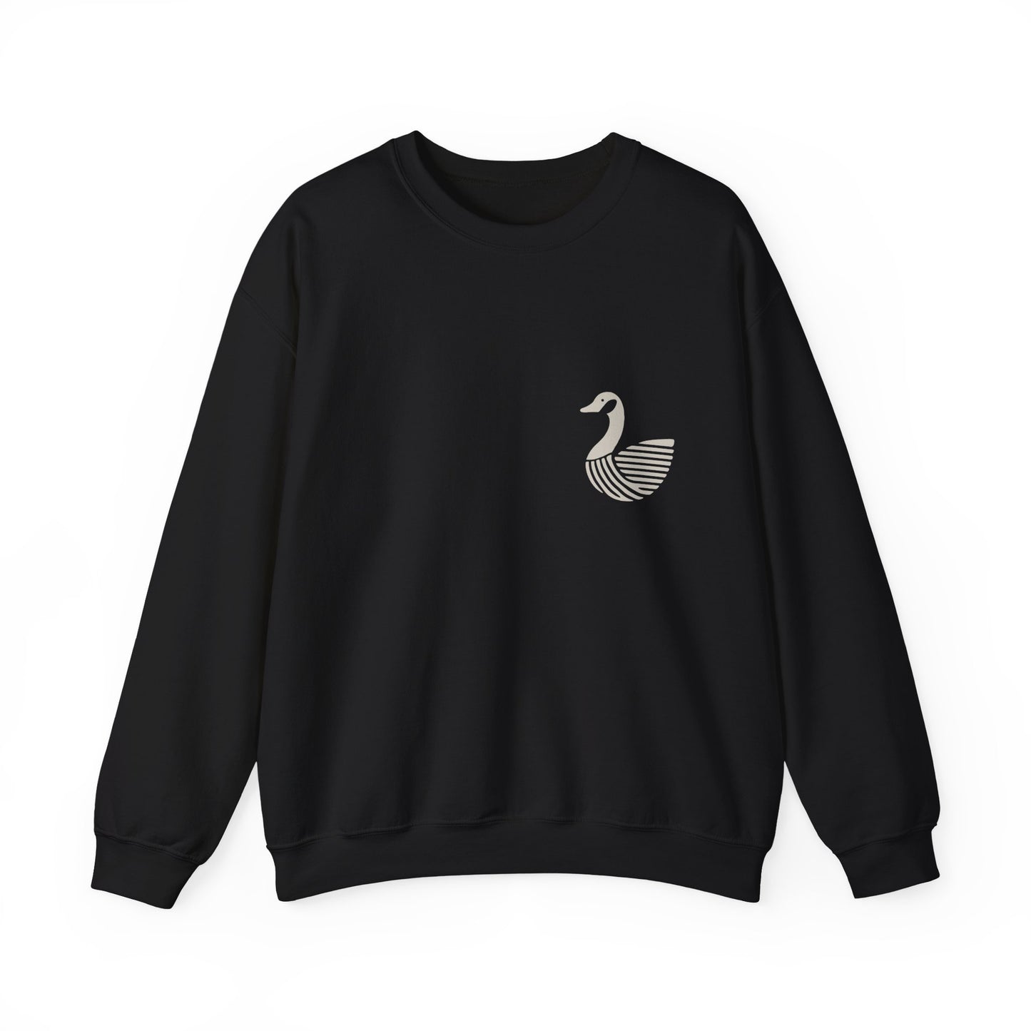 Comfort in Motion – Nordic Goose Sweatshirt
