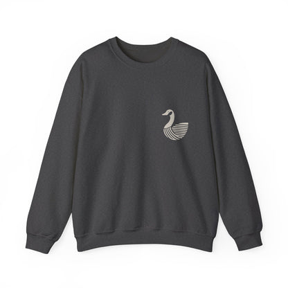 Comfort in Motion – Nordic Goose Sweatshirt