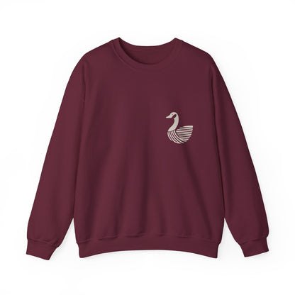 Comfort in Motion – Nordic Goose Sweatshirt