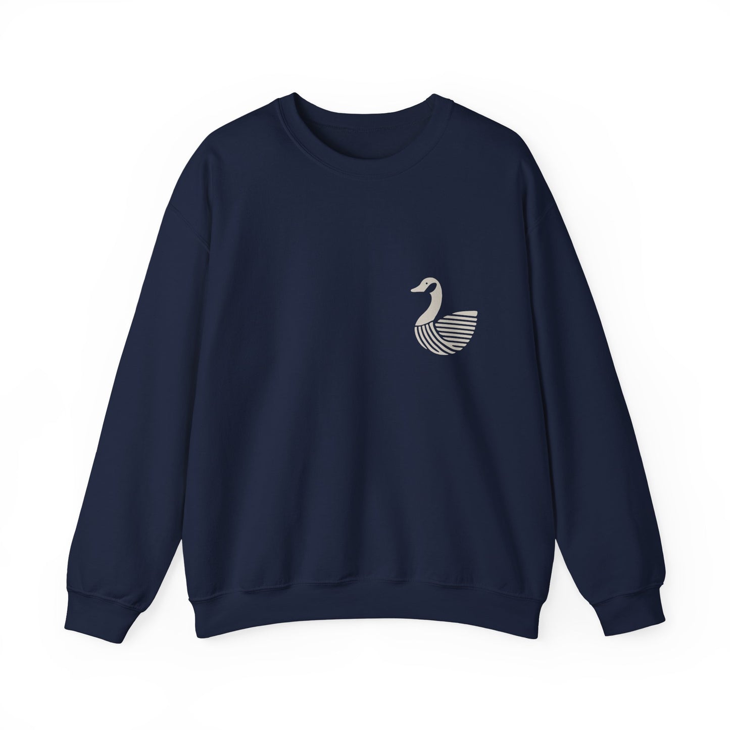 Comfort in Motion – Nordic Goose Sweatshirt