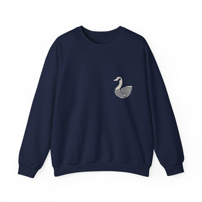 Comfort in Motion – Nordic Goose Sweatshirt