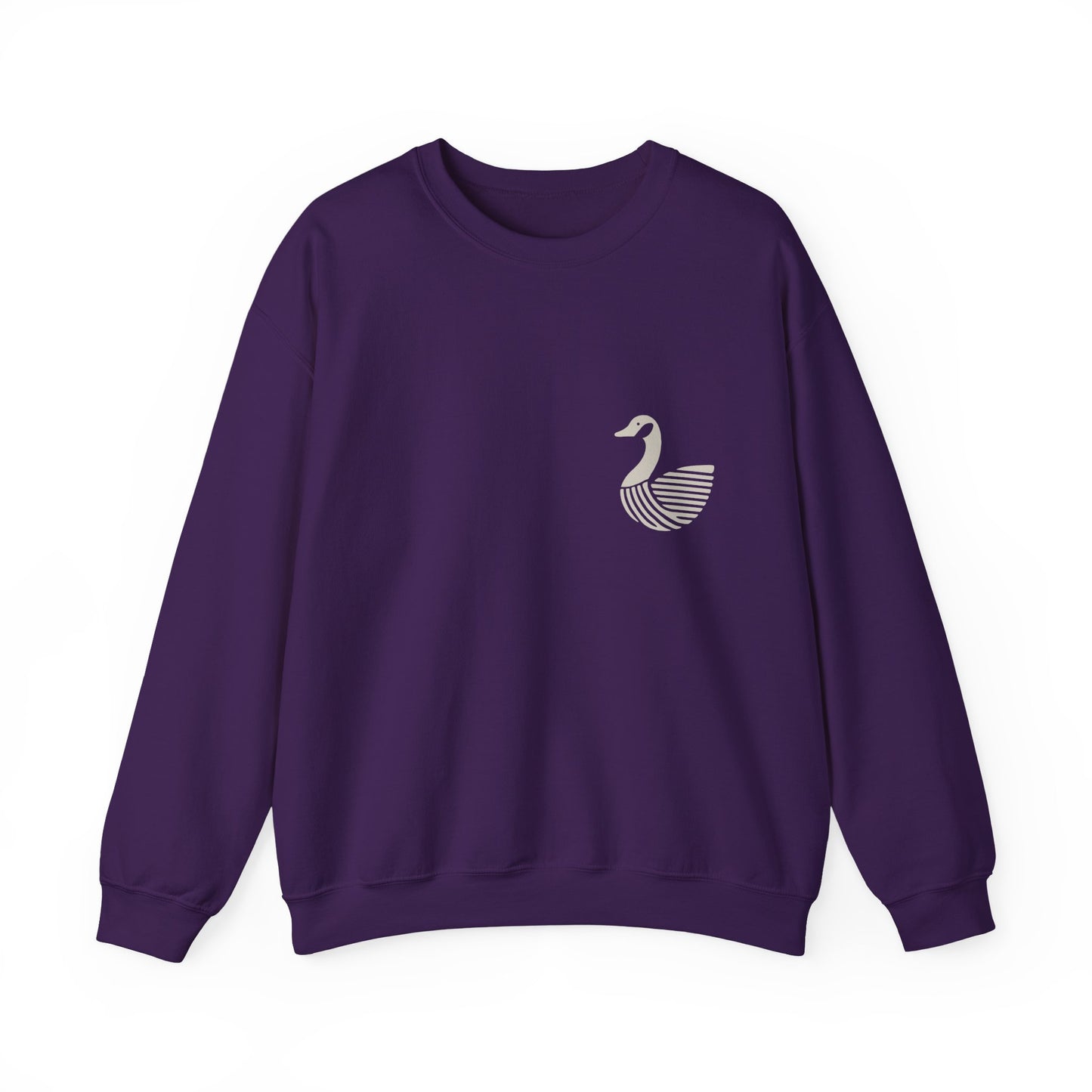 Comfort in Motion – Nordic Goose Sweatshirt