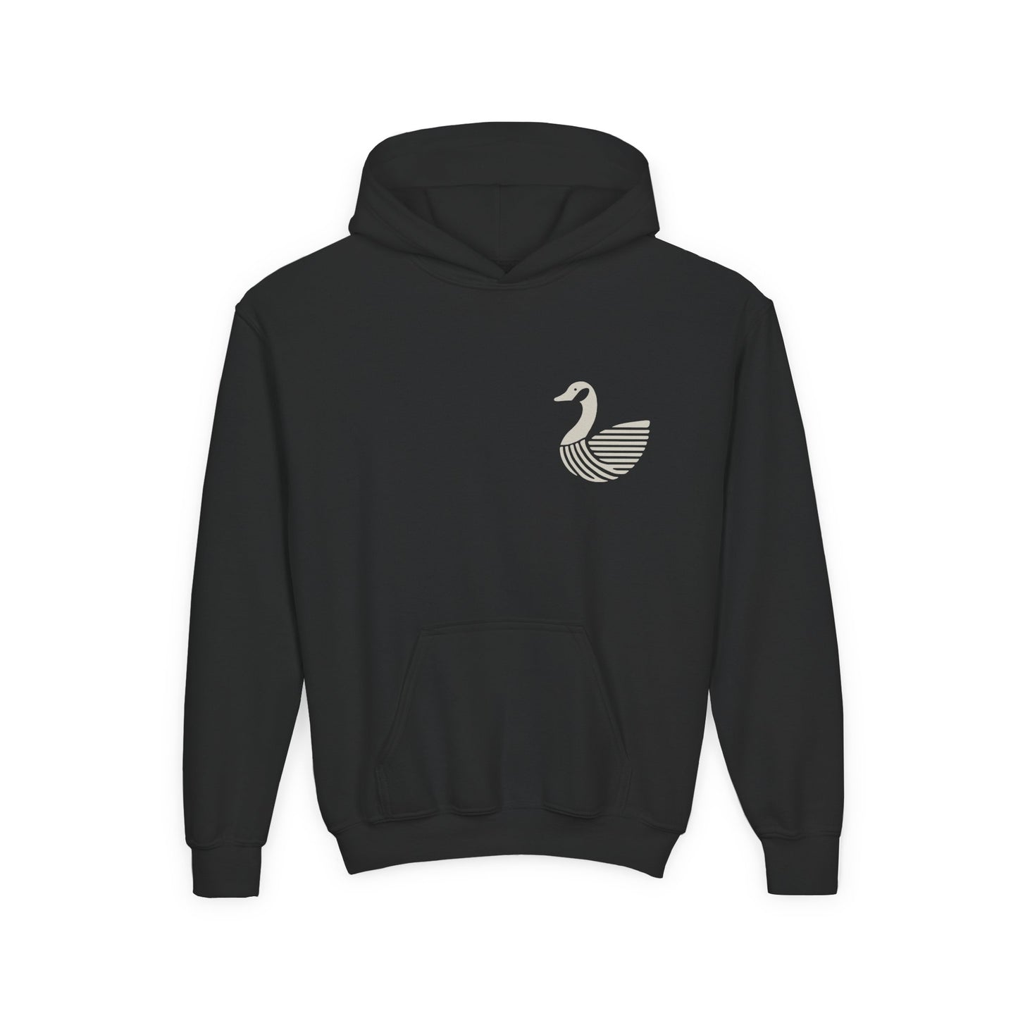 Cozy for Outdoor Days – Nordic Goose Youth Hoodie