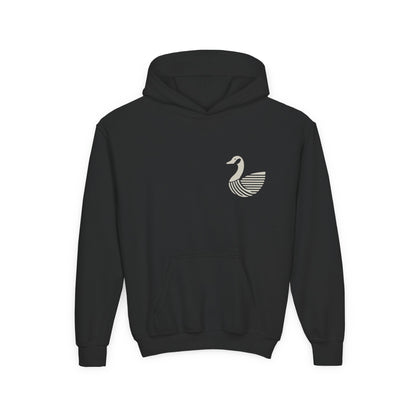 Cozy for Outdoor Days – Nordic Goose Youth Hoodie