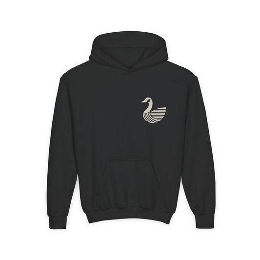 Cozy for Outdoor Days – Nordic Goose Youth Hoodie