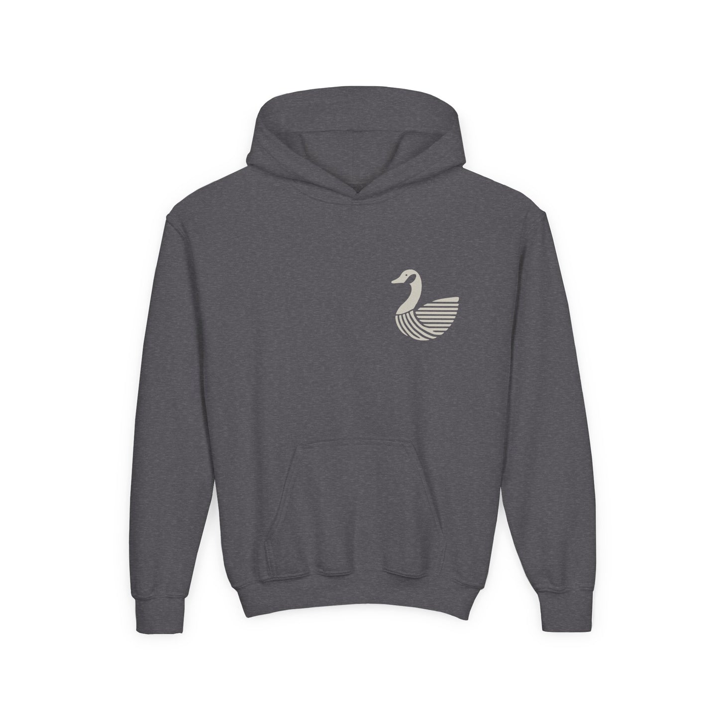 Cozy for Outdoor Days – Nordic Goose Youth Hoodie