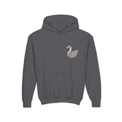 Cozy for Outdoor Days – Nordic Goose Youth Hoodie