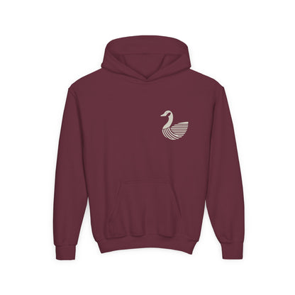 Cozy for Outdoor Days – Nordic Goose Youth Hoodie