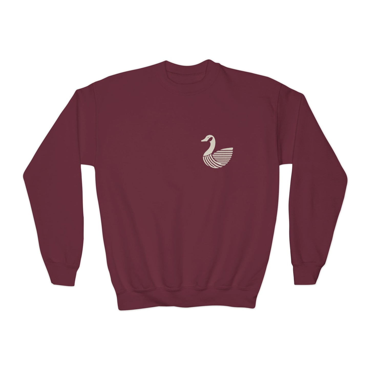 Soft Warm Layers – Nordic Goose Youth Sweatshirt