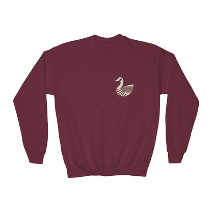 Soft Warm Layers – Nordic Goose Youth Sweatshirt