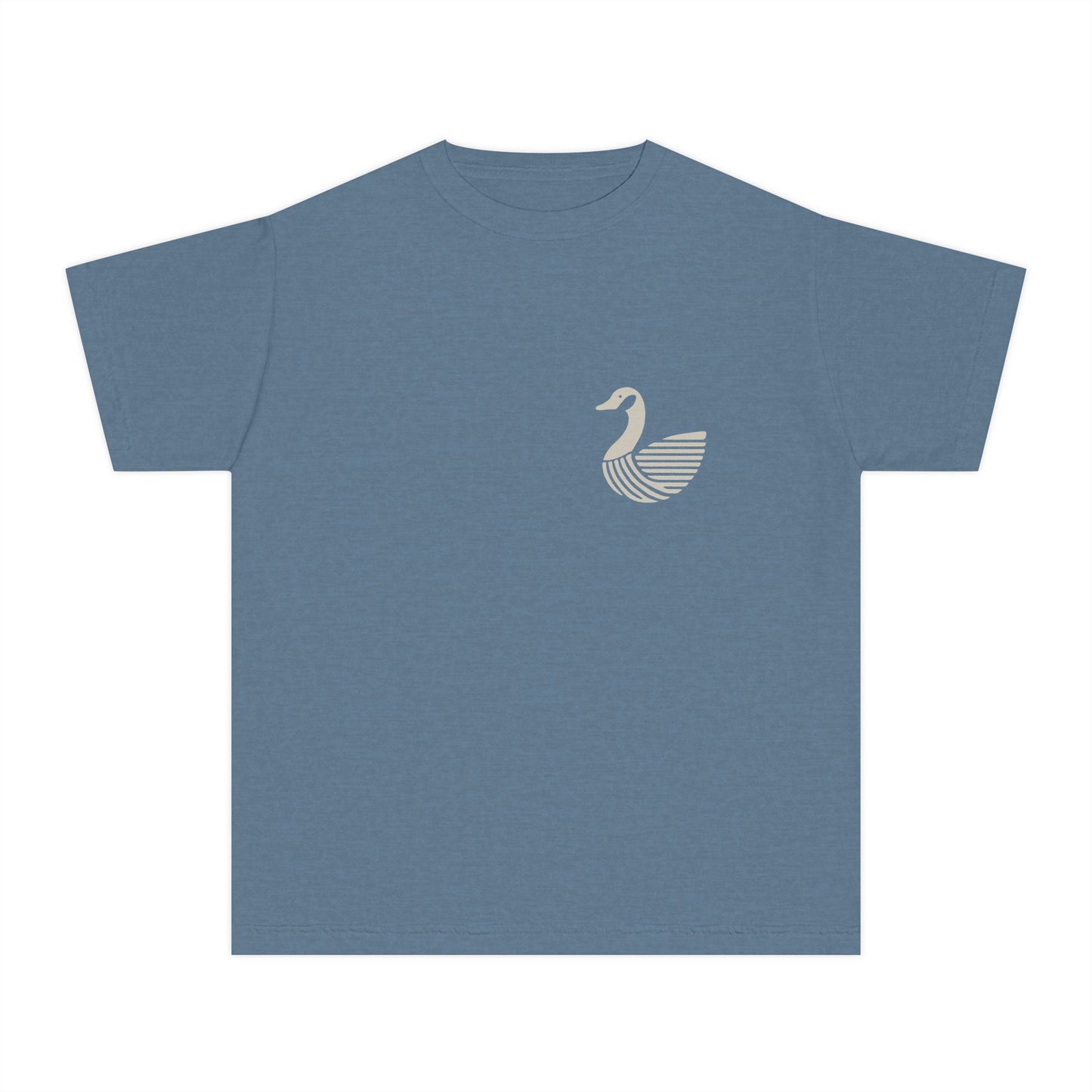 Move Freely – Nordic Goose Youth Premium Tee