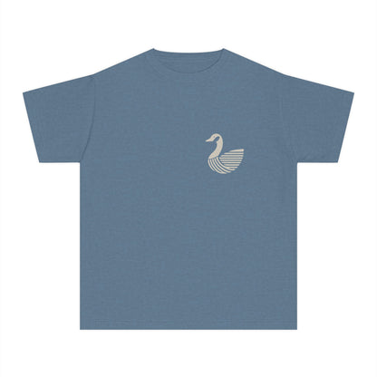 Move Freely – Nordic Goose Youth Premium Tee